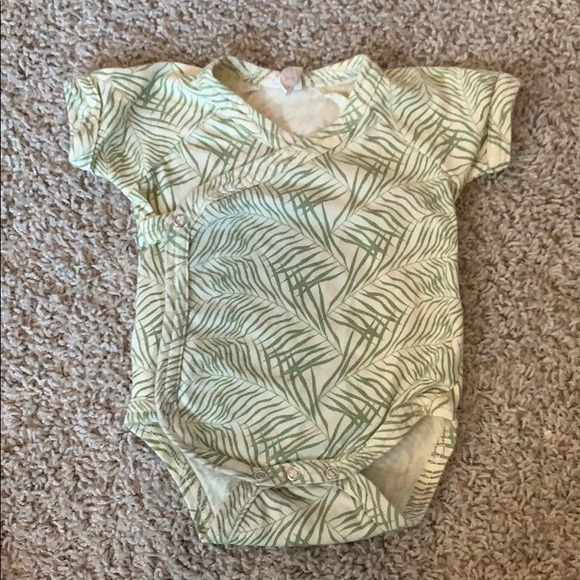 organic kimono onesie